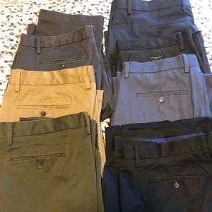 7 pairs of Banana Republic men’s dress pants
